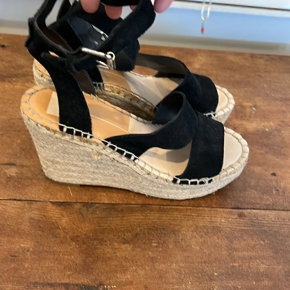 Dolce Vita espadrille wedge sandals
